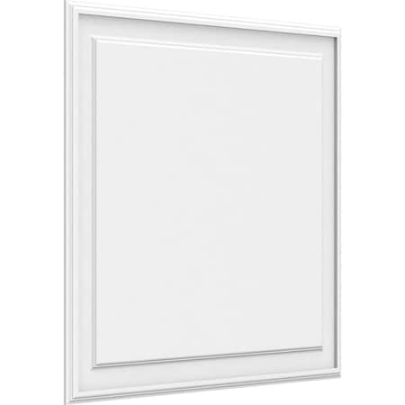 Ekena Millwork Legacy Raised Panel Decorative Wall Panel, 34"W x 32"H x 5/8"P WALP34X32X062LEG